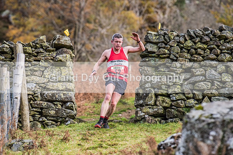 Stybarrow Dodd-783 - Kong Running Stybarrow Dodd Fell Race Saturday 4th November 2023
