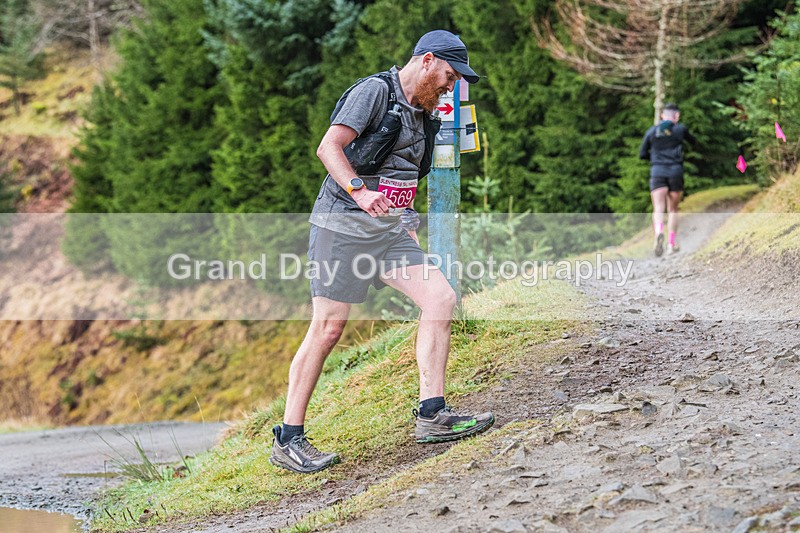 Glentress-124 - High Terrain Events Glentress Marathon 21 & 10K Trail Races Sunday 18th February 2024