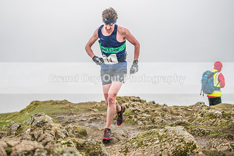 Causey Pike-87 - Causey Pike Fell Race Saturday 23rd March 2024