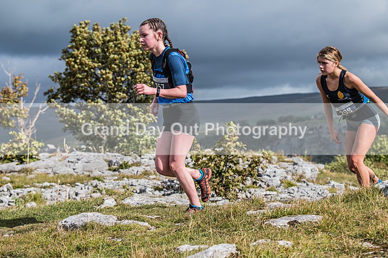 ESFRC Year 10-11-237 - English Schools Fell Running Championships Year 10-11 Giggleswick Saturday 1st October 2022
