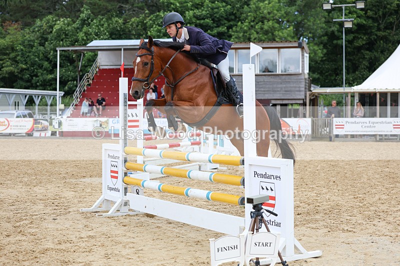 3E7A3210 - Class 4: Senior British Novice/90cm open