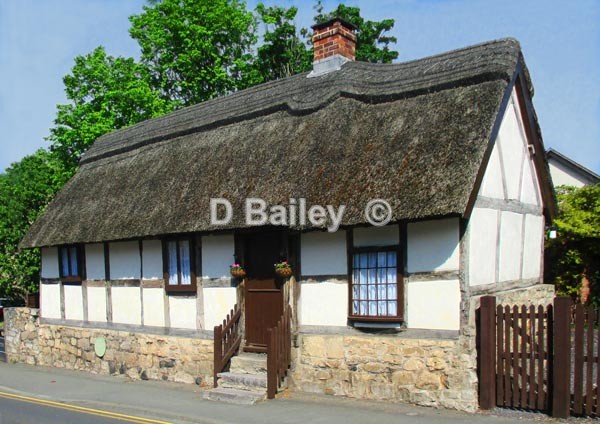 Rose Cottage Ruthin - Mixture A4