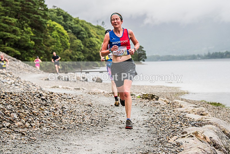 Borrowdale-93 - High Terrain Events Borrowdale Trail Half Marathon Sunday 20th August 2023