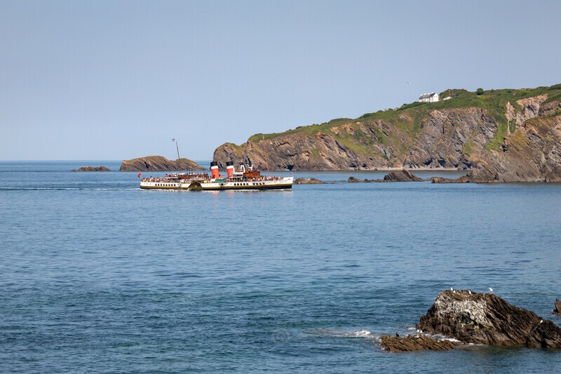 The Approach - PS Waverley