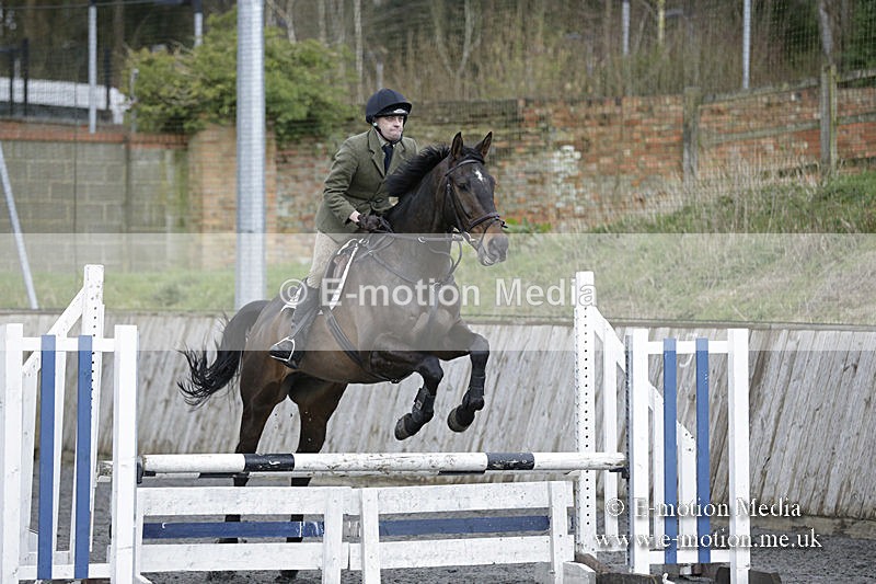 BVRC 050320 0557 - Bourne Valley riding Club Show Jumping Tidworth 08/03/20