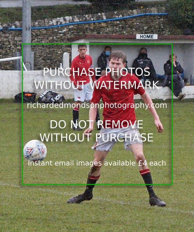 DSC05292 - Morecambe U18 v Bolton Wanderers U18 (13/3/21)