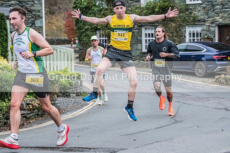 Derwentwater-242 - Derwentwater 10 Mile Road Race Sunday 3rd November 2024