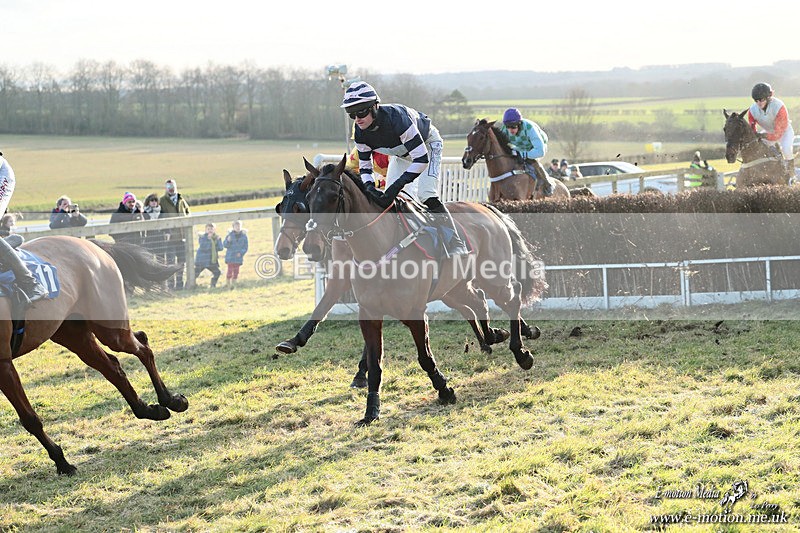 PtP 240126 949 - Cambridgeshire & Enfield Chase PtP Horseheath 24/01/26