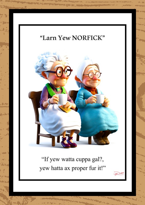 Learn How To Speak The Norfolk Dialect Here!
