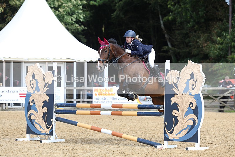 3E7A9104 - Class 9: Senior British Novice/90cm open