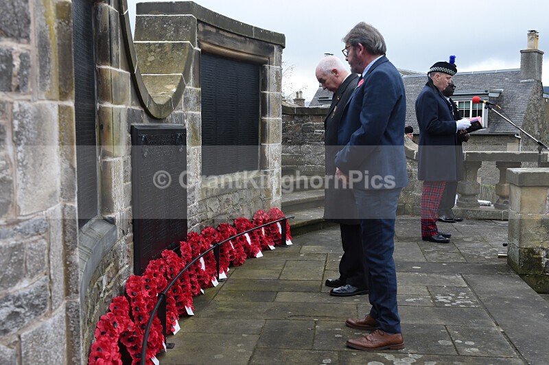 45 - Remembrance Sunday in Selkirk 2024