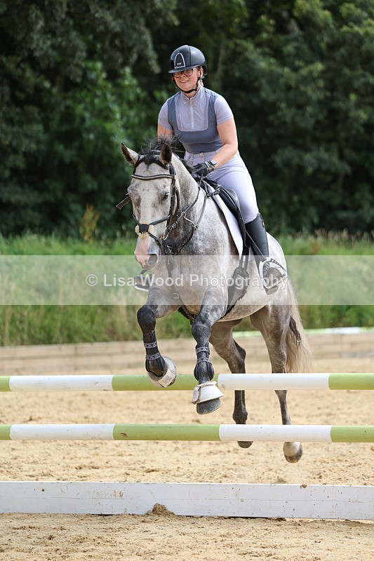 3E7A4215 - Class 10: 90 cm open