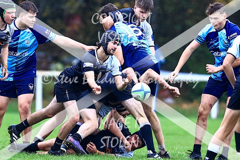 1DX30722 - 2025-10-19 Supermarine RFC Colts V Wimborne RFC Senior Academy U18