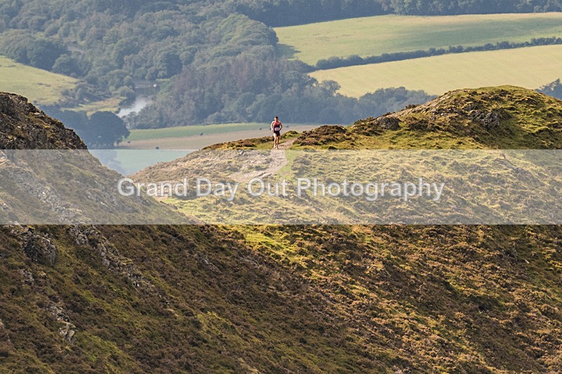 Uphill Only-22 - British Athletics Off Road Running Championships Senior Uphill Only Trial - Skiddaw Friday 15th Augu