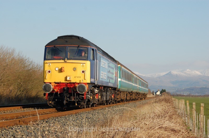1.2.12 - 47810 5T21 Barrow - Sellafield ecs, nr Underhill - Cumbrian Coast (north to south)
