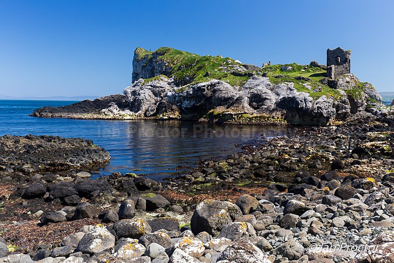 Kinbane Castle Coastal View - County Antrim