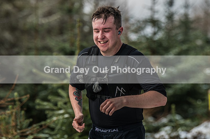 Glentress-1963 - High Terrain Events Glentress 10K 21K & 42K Trail Races Sunday 16th February 2025