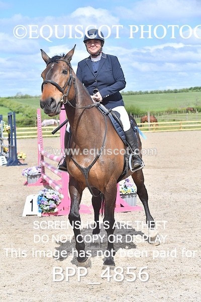 BPP_4856 - CLASS 14  SAT Senior British Novice/ 90cm Open