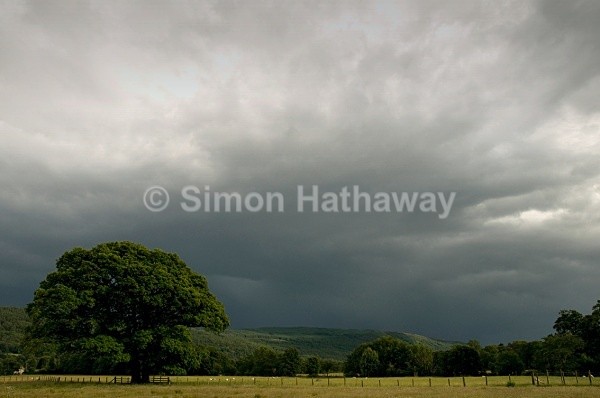 Coniston Storm - English Lake District