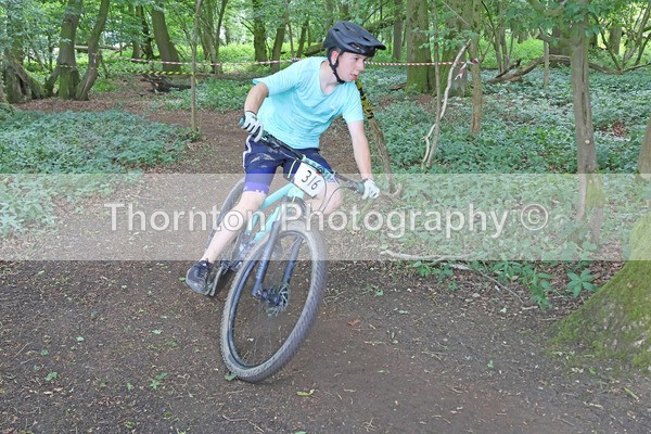 316 - MTB East Round 5 Gallows Green 25th May 2025 12:10 Male S2/Male U14/U16 (45Min)