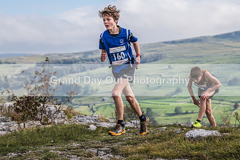 Year 8-9-57 - The English Schools Fell Running Championship Giggleswick Year 8-9 Sunday 6th October 2024