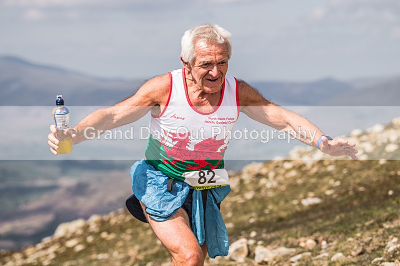 Helvellyn-260 - British Police Fell Race - Helvellyn Wednesday 7th May 2025