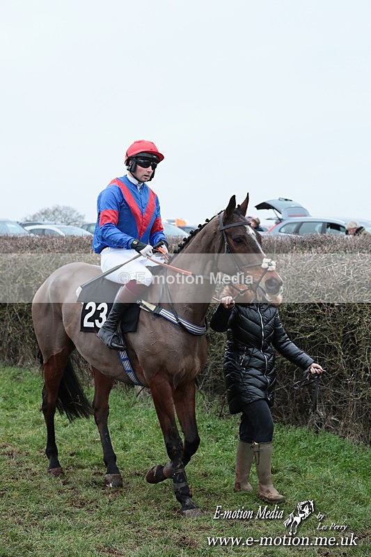PtP 141225  1347 - Harkaway Club PtP Chaddesley Corbet 28/12/25
