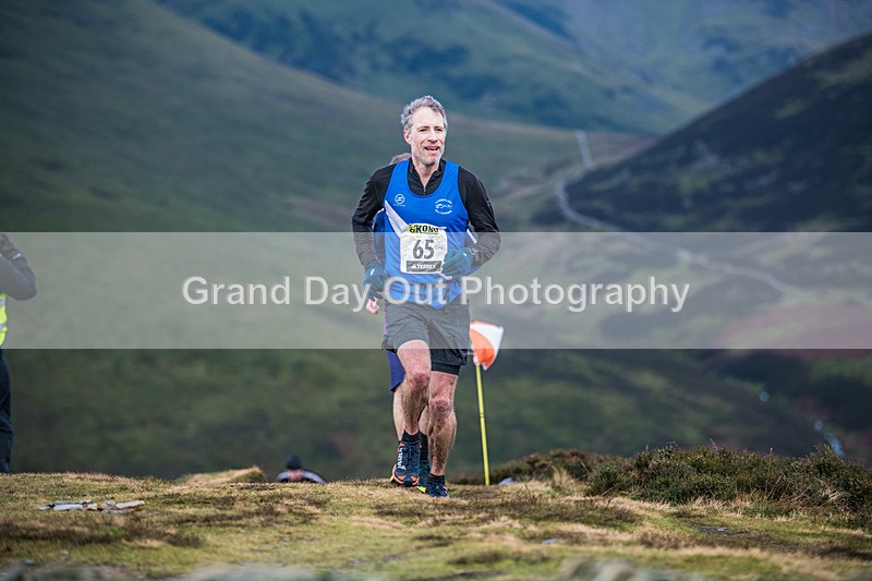 SOB -261 - Kong Running S.O.B.Fell Race Saturday 14th January 2023