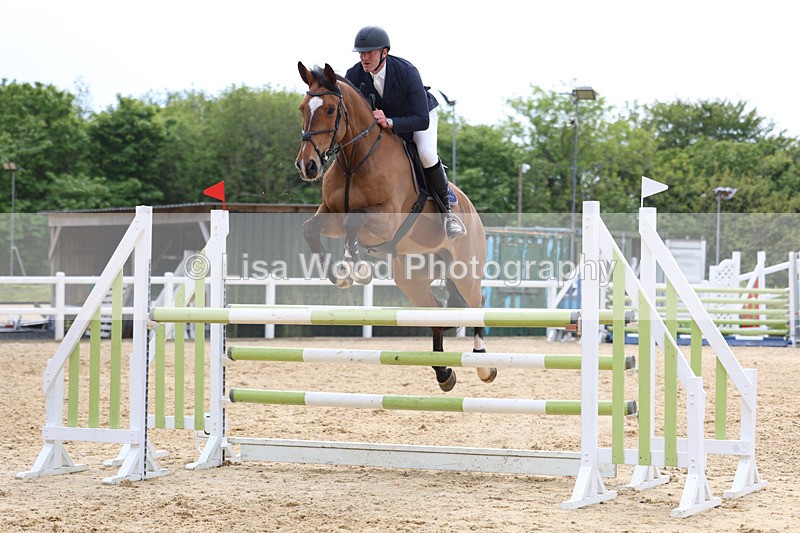 3E7A7645 - Class 8: Senior Foxhunter/1.20 open