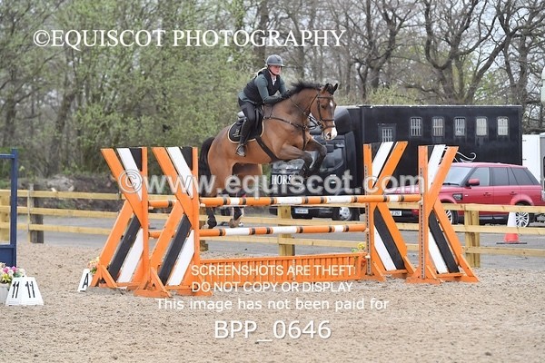 BPP_0646 - CLASS 6 FRI Senior Foxhunter/ 1.20m Open