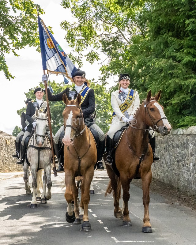 Braw Lad and Lass Galashiels  2024 - Braw Lads Gathering  2024