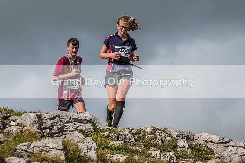 ESFRC Year 10-11-329 - English Schools Fell Running Championships Year 10-11 Giggleswick Saturday 1st October 2022