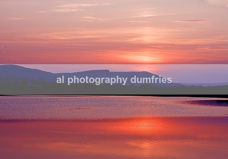 Mill Loch sunset - Landscape