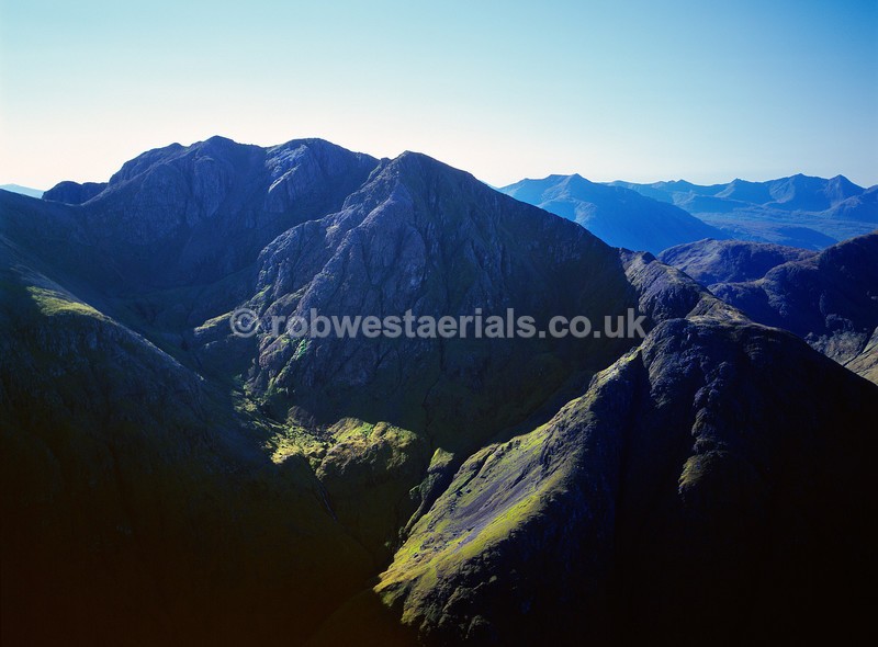 aerial pictures of Scotland Scotlands mountains hills moors highlands