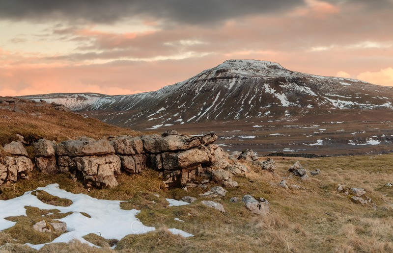 Mighty Ingleborough - Distant Hills