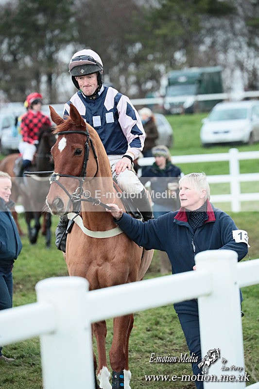 PtP 141225  2474 - New Forest Hounds PtP Larkhill 14/12/25