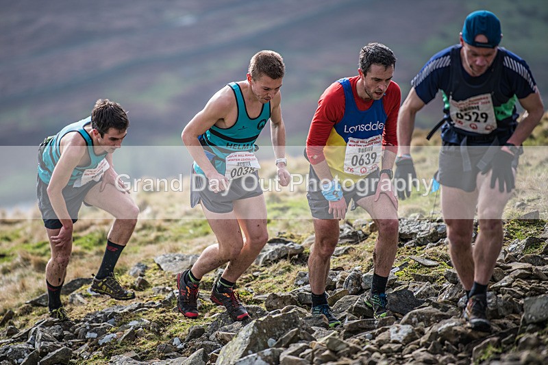 Barbondale-461 - Kendal Winter League Barbondale Junior & Senior Fell Races Sunday 11th February 2024