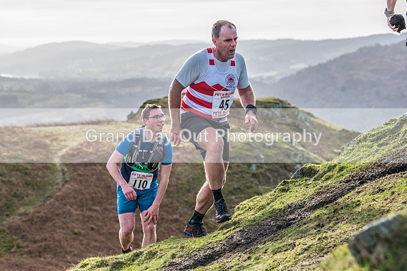 Loughrigg-176 - Loughrigg - Silverhow Fell Race Sunday 5th February 2023