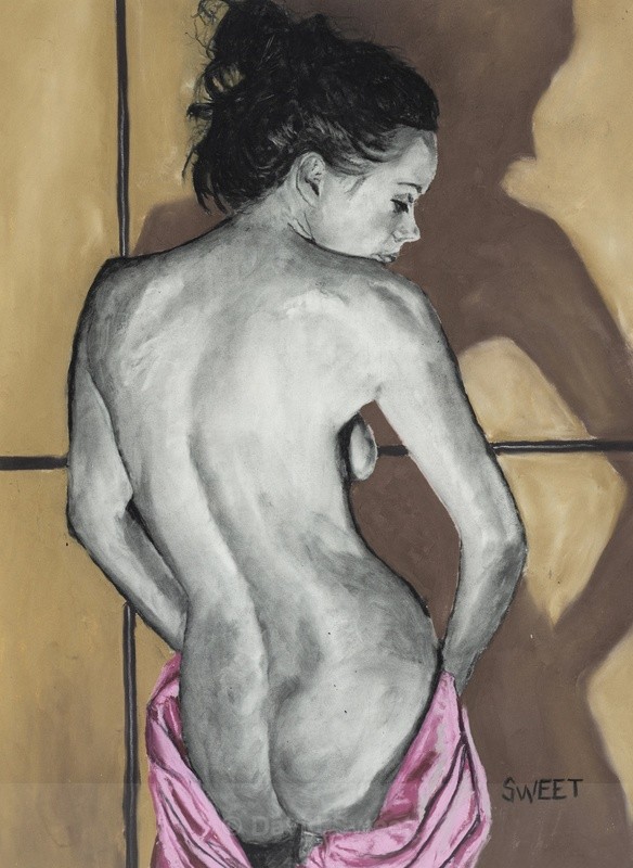 Pretty in Pink - Paintings