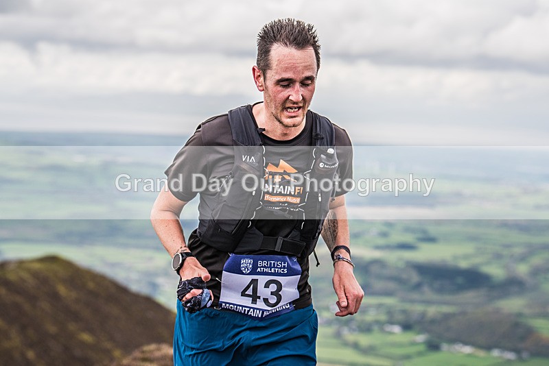 Uphill-285 - World Mountain & Trail Running Champs Uphill Only Trial Races, Friday 5th May 2023