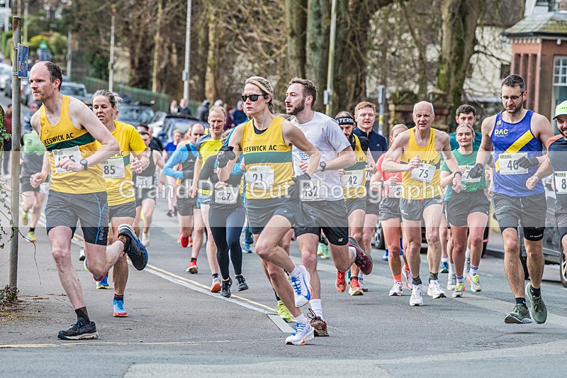 St Herberts 10K-21 - St Herberts School Festival of Running 10K Road Race Saturday 1st March 2025