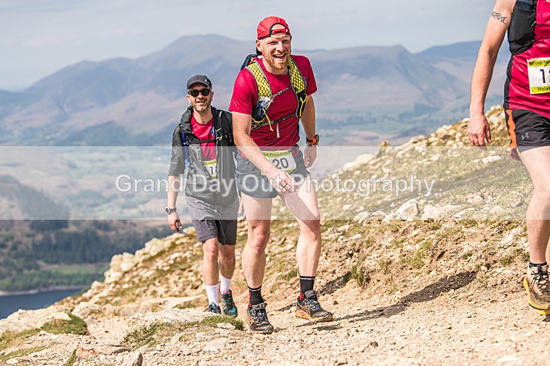 Helvellyn-398 - British Police Fell Race - Helvellyn Wednesday 7th May 2025