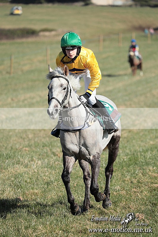 PR 010325 139 - Pony Racing from Beaufort Races Didmarton 01/03/25