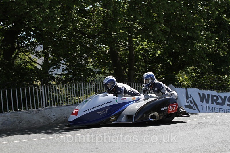 Kevin Thornton/ Wayne Kemp - Sure Sidecar Race 2