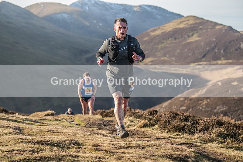 Kong SOB-744 - Kong S.O.B. Fell Race Saturday 1st February 2025