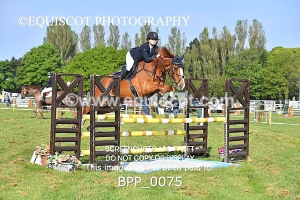 BPP_0075 - CLASS 1 Senior Newcomers/ 1.10m Open