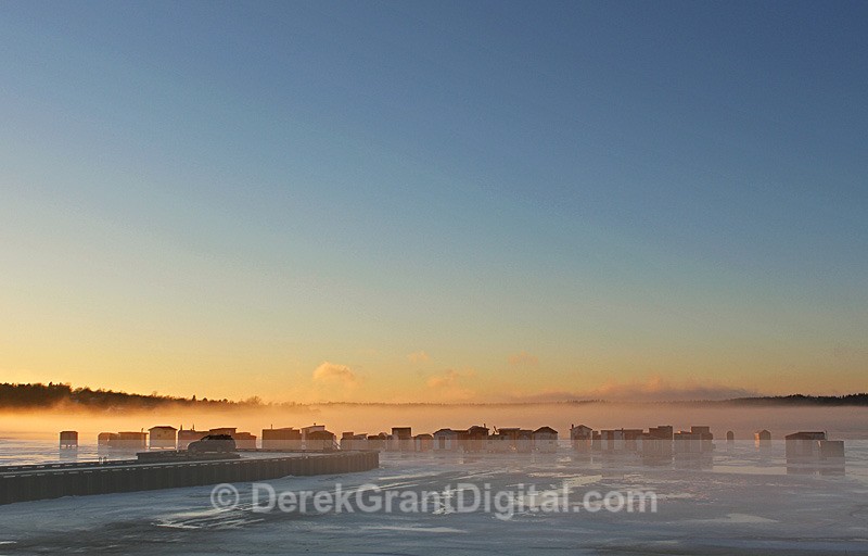 Renforth Ice Fishing Shacks - 5