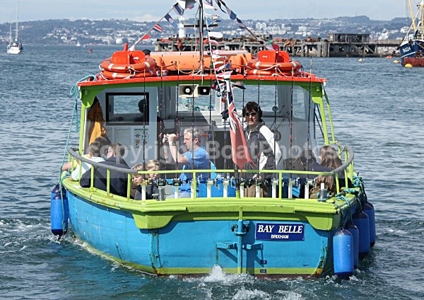 090831 BAY BELLE BRIXHAM IMG_4083 - Commercial, Military & Naval Craft