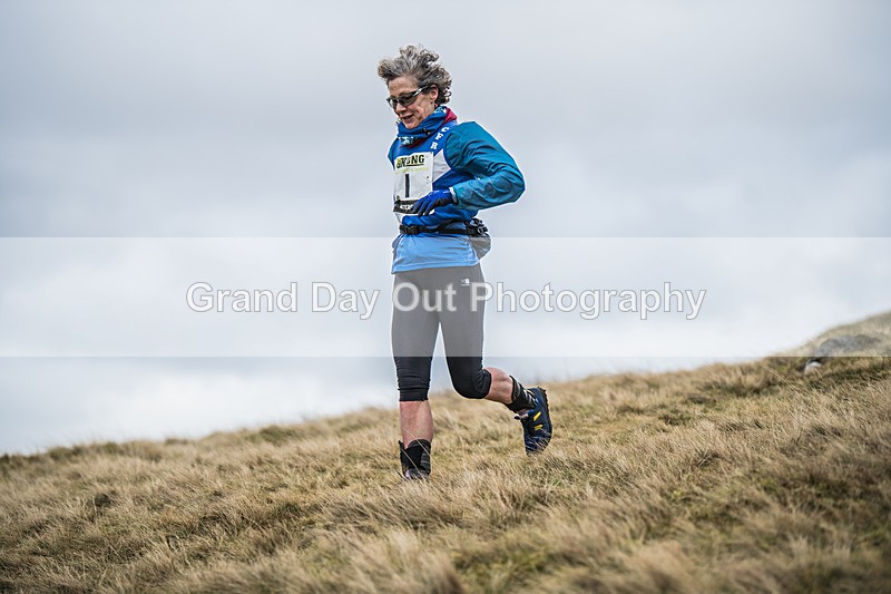 Kong CH-916 - Kong Running Clough Head Fell Race Saturday 4th February 2023