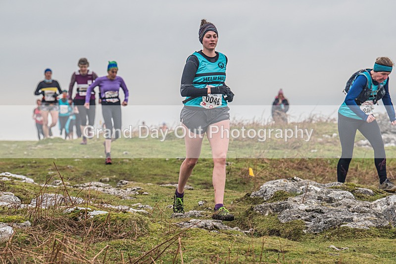 Birkrigg-477 - Kendal Winter League Races Birkrigg Sunday 28th January 2024